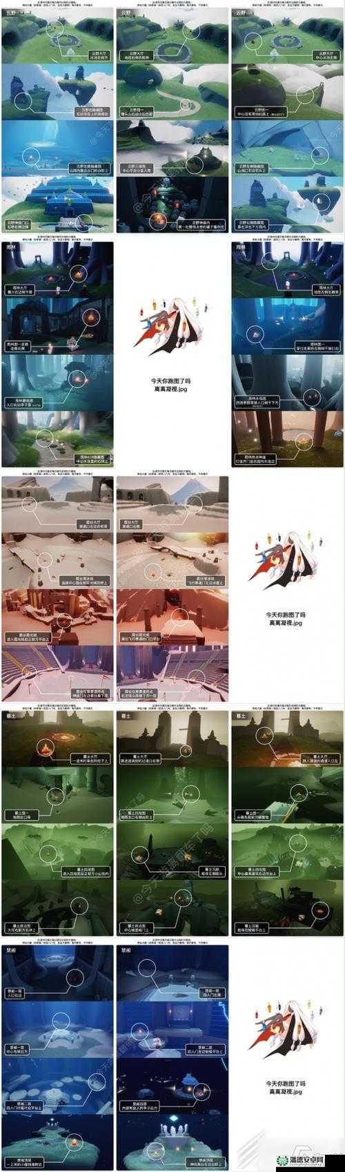 光遇2月22日大蜡烛位置在哪？揭秘其位置分布的演变历程