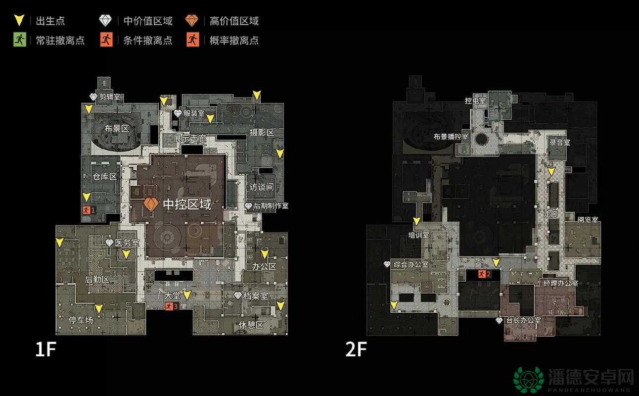 暗区突围游戏中，北部资源点究竟隐藏在哪些神秘位置？