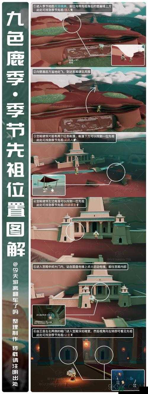 光遇手花先祖位置究竟如何变迁？探索其演变史专题揭秘！