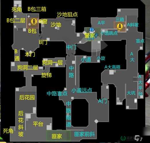 CF手游沙漠灰地图如何制胜？深度解析沙漠战术与打法悬念