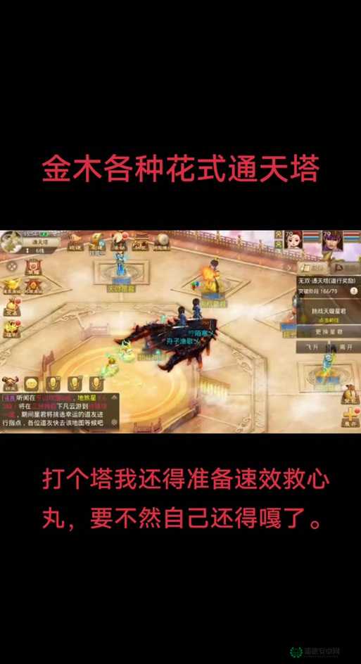 问道手游通天塔通关秘诀何在？深度解析组队配合致胜策略