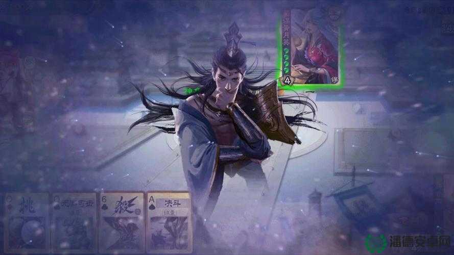 放开那三国红卡鲁肃究竟有何魅力？智勇双全堪称吴国之魂吗？