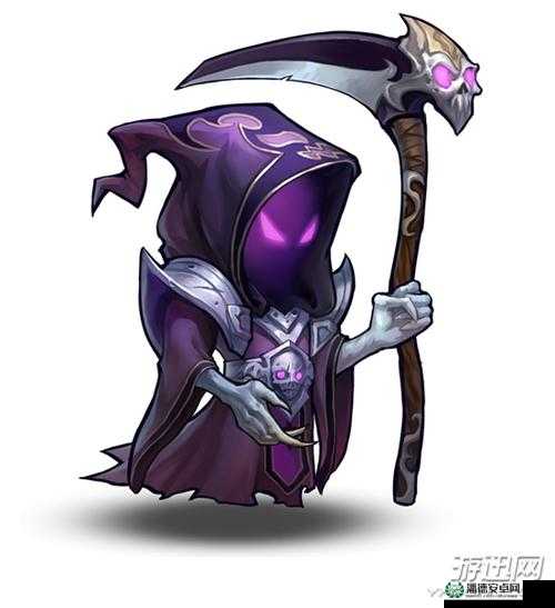 刀塔传奇死神究竟有多强？全面揭秘死神技能属性图鉴