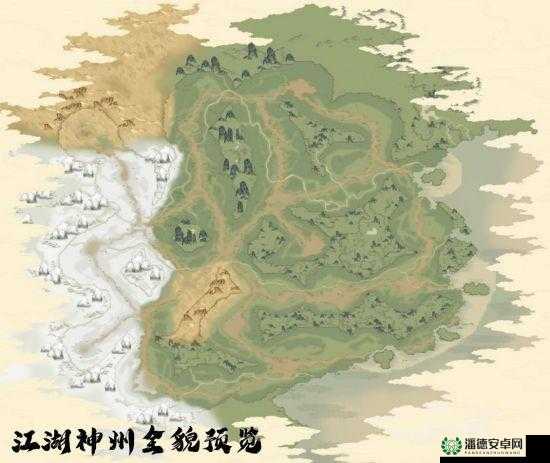 我的侠客药品药材在哪里？全地图药材采集地图+秘笈大公开！