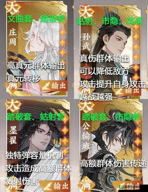 零氪也能抱天级！忘川风华录绝密名士获取指南